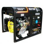 Генератор сварочный  Huter DY-6500LXW