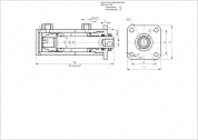 Гидроцилиндр ЦГ-40.25х50.24