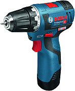 Аккумуляторная дрель-шуруповерт Bosch GSR 10,8 V-EC 06019D4002