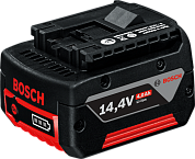 Аккумулятор (14,4 В; 4 А*ч; Li-Ion) Bosch 1600Z00033