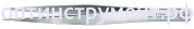 Пинцет для прецизионных работ, тонкие губки KNIPEX 92 22 04 KN-922204