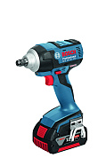 Аккумуляторный ударный гайковерт Bosch GDS 18 V-EC 250 Professional 06019D8102