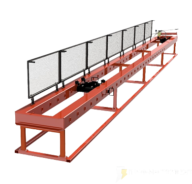 Стенд для испытания стропов СИГ-С20-8