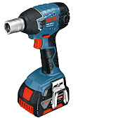 Аккумуляторный ударный гайковерт Bosch GDS 18 V-LI 06019A1S0B