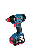 Аккумуляторный ударный гайковерт Bosch GDX 18 V-LI 06019B8104