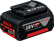 Аккумулятор (18 В; 4 А*ч; Li-Ion) Bosch 1600Z00038
