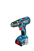 Аккумуляторная ударная дрель-шуруповерт Bosch GSB 14,4-2-LI Plus 06019E7002