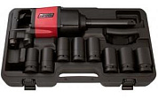 Пневмогайковерт ударный реверсивный BM-47-4072L8K (в наборе)