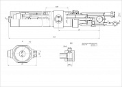 Гидроцилиндр ЦГ-125.100х6000.31