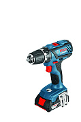 Аккумуляторная дрель-шуруповёрт Bosch GSR 18-2-LI Plus Professional 06019E6120