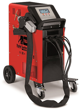 Аппарат точечной сварки DIGITAL SPOTTER 9000 400V + ACC