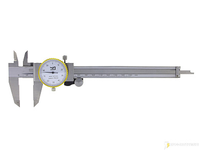 Штангенциркуль ШЦК-1-300 0,01 с круг. шкалой ЧИЗ