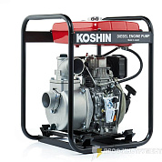 Дизельная мотопомпа для слабо загрязненных вод Koshin SEY-80D