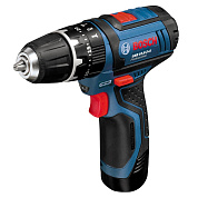 Аккумуляторная ударная дрель-шуруповерт Bosch GSB 10,8 LI-2 06019B6906