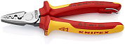 Инструмент для обжима контактных гильз KNIPEX 97 78 180T KN-9778180T