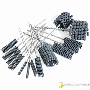 Хонинговальные абразивные щетки Flex-Hone серии DBC 1-3 / 4 "(45 мм) 240SC