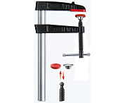 Струбцина TG Bessey из ковкого чугуна с Т-образной ручкой BE-TG40S12K