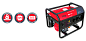 Бензиновая электростанция FUBAG BS 3300