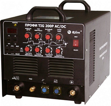 Аргонодуговой сварочный аппарат ПРОФИ TIG 200Pulse AC/DC