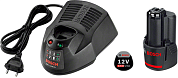 Аккумулятор (108 В; 20 Ah; Li-Ion) и зарядное устройство AL1130 Bosch 1600Z00041