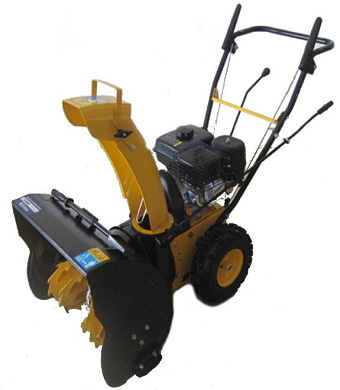 Снегоуборочная машина КАМА СУ57-6НД