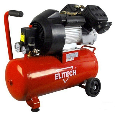 Масляный компрессор Elitech КПМ 360/25