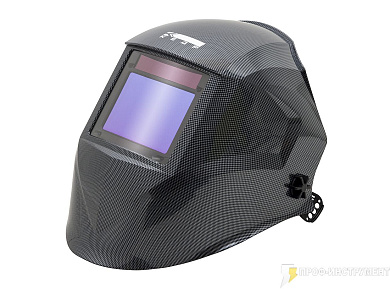 Маска сварщика  КЕДР К-904 карбон